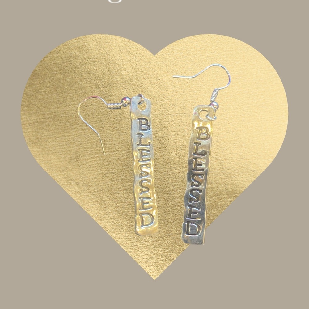 Frenchwiree silver earrings